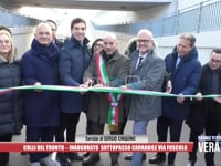 Colli del Tronto, inaugurato il sottopasso carrabile in via Foscolo