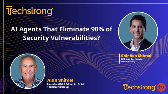 AI Agents That Eliminate 90% of Security Vulnerabilities?