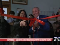 Grottammare - Inaugurato il simulatore di volo dell’Istituto Aeronautico Locatelli