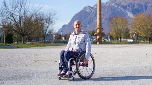 Victor Pierrel, en forme olympique !