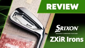 Srixon ZXiR Irons Review