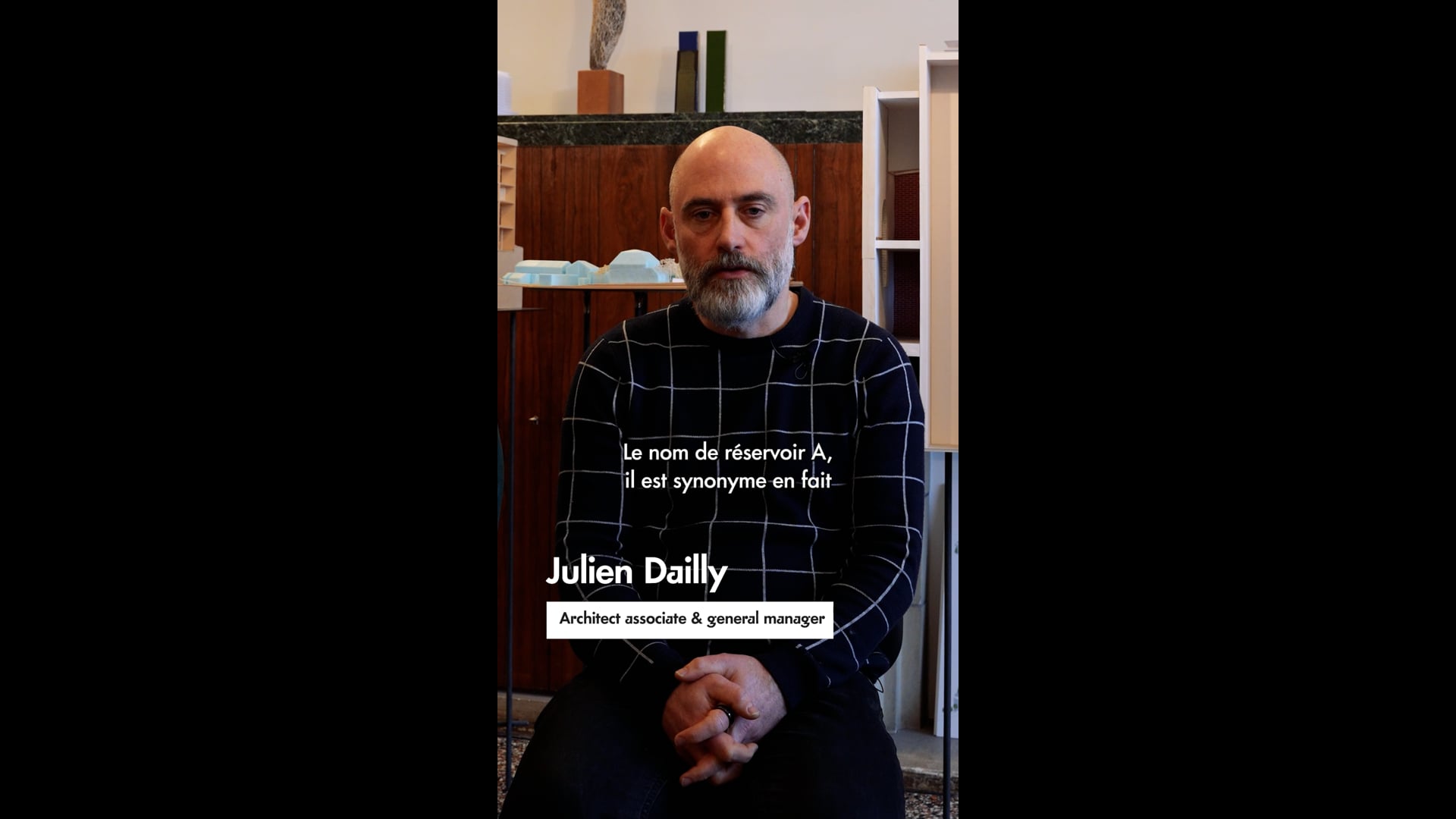 Réservoir A - cabinet d'architecture