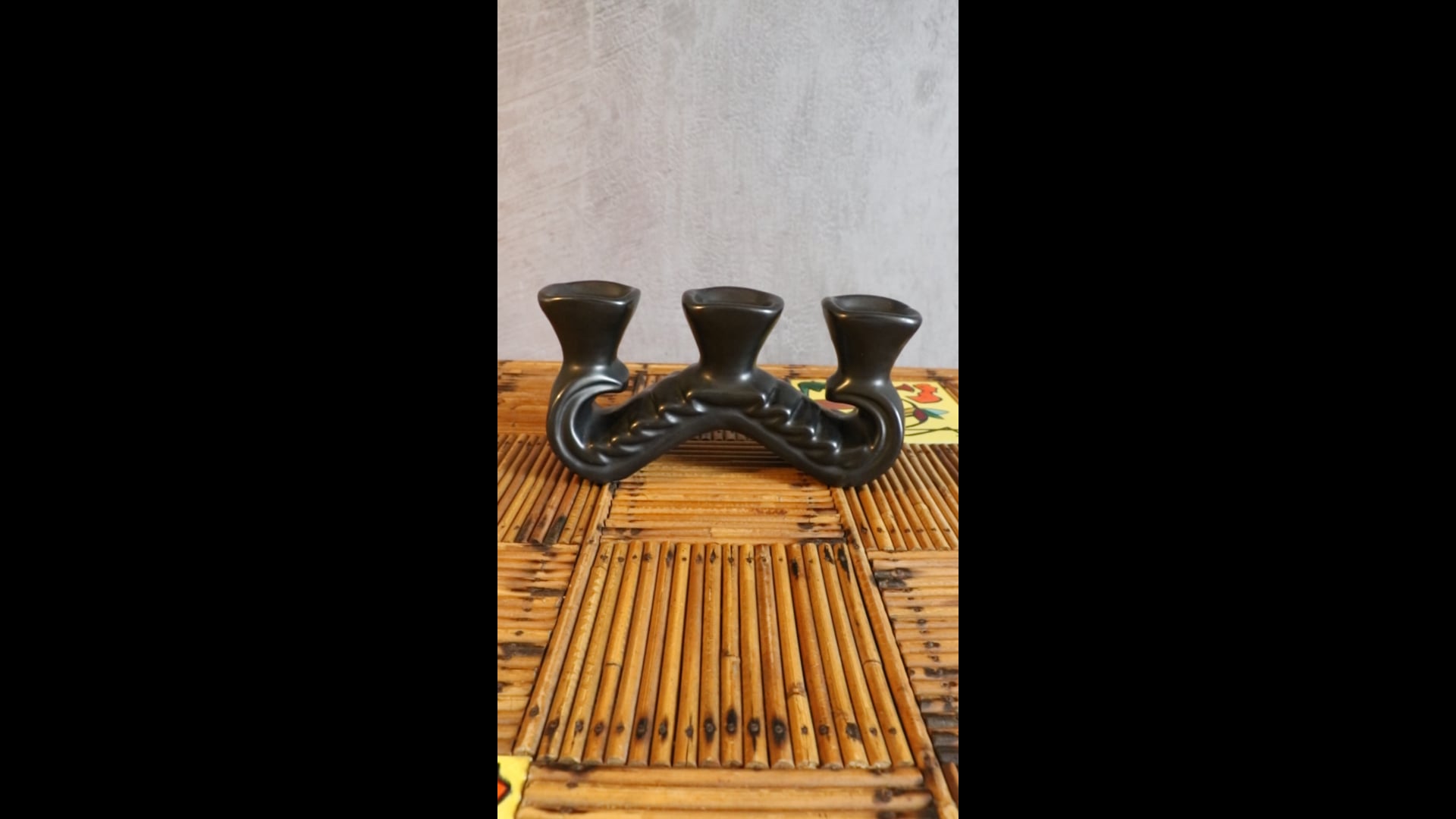 French Ceramic Vide Poche circa 1960s, Vallauris, in the style of
