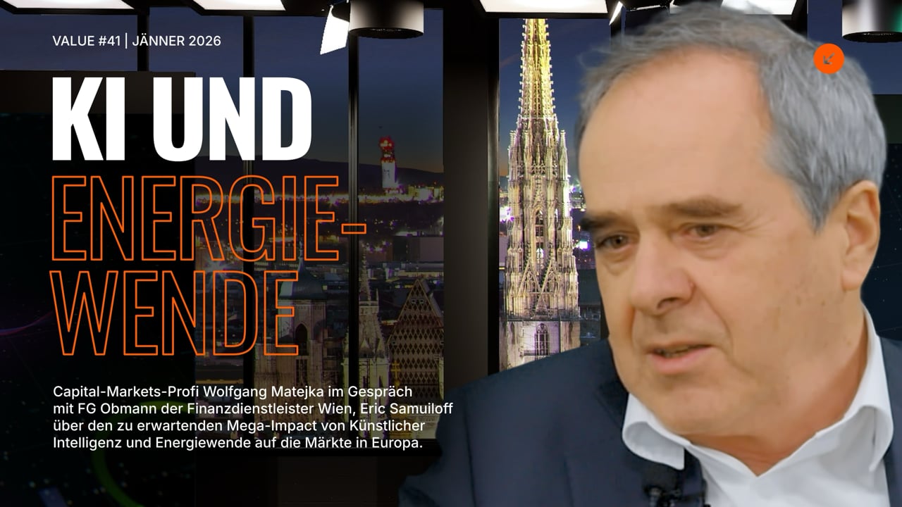 Value #41 Der Finanz Talk – KI und Energiewende in Europa