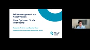 Selbstmanagement von Anaphylaxien: Neue Optionen für die Versorgung