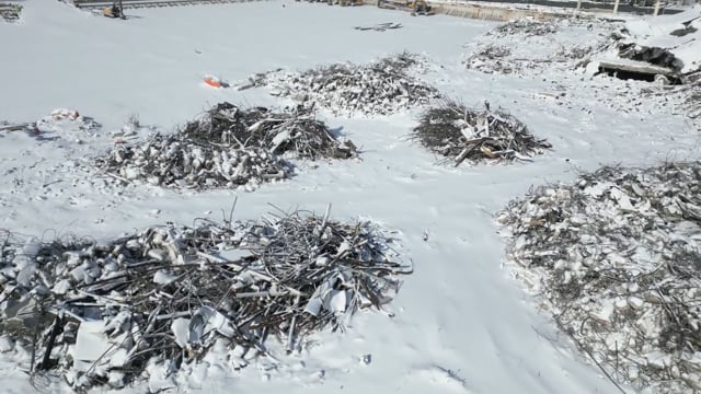 1.25.26 Demo Site Drone Snow