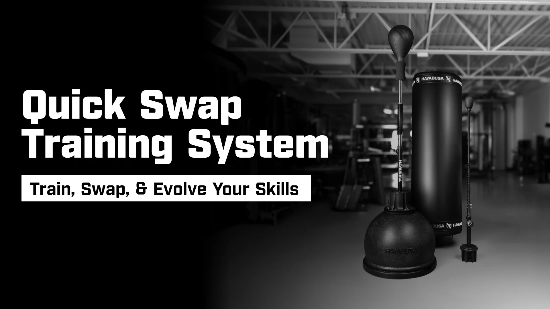 Hayabusa 6ft Heavy Bag | Free Standing Punching Bag • Hayabusa