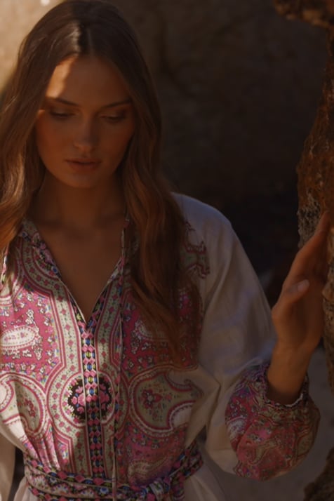 Video: Abito Lungo Isabella