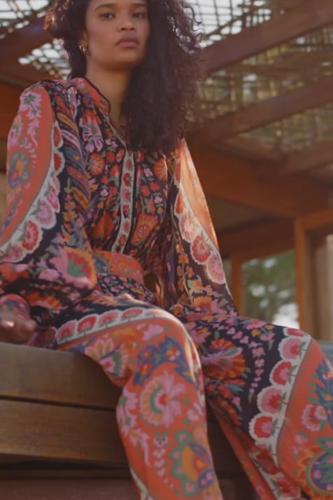 Vídeo: Calça Bridget Larga