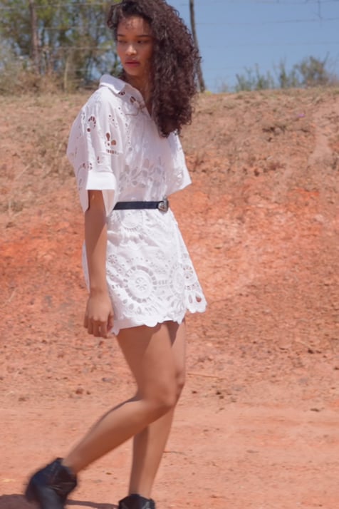 Vidéo: Robe Courte Arin