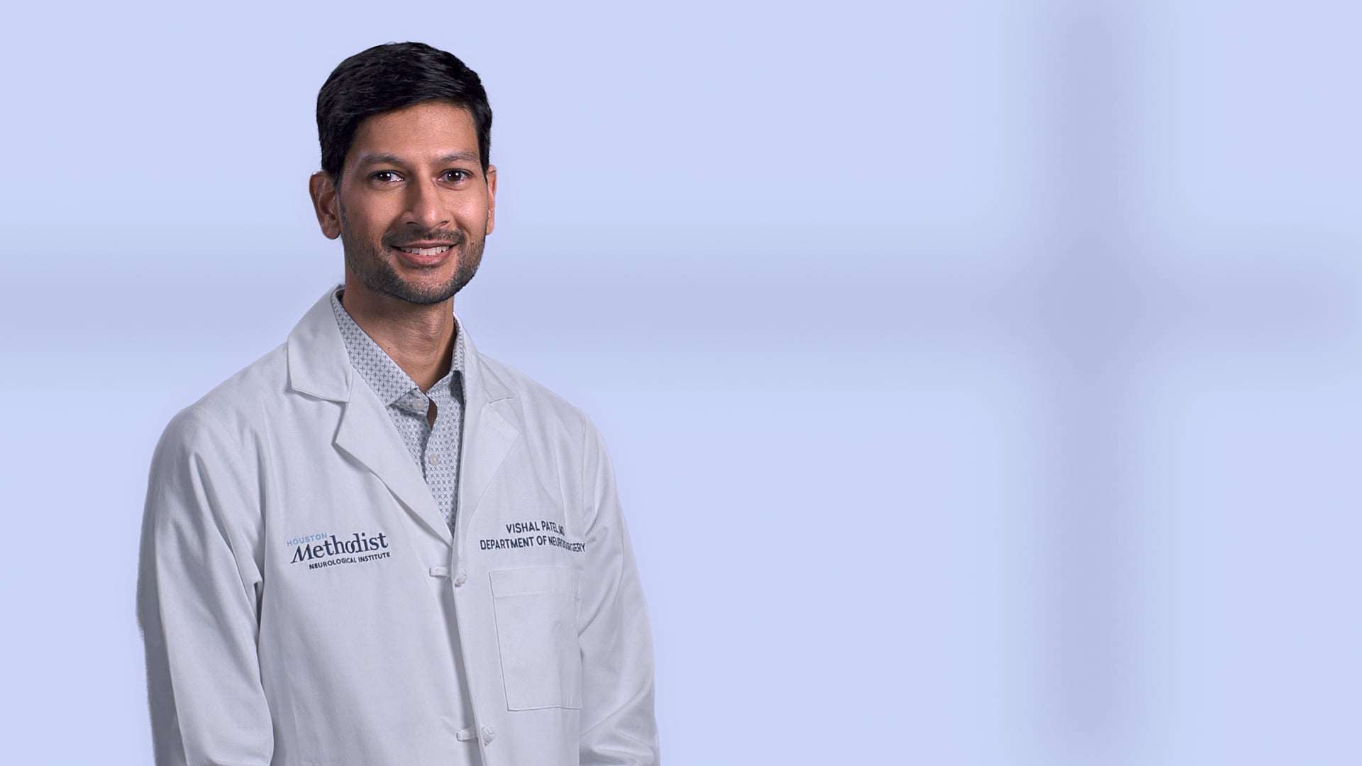 About me video of Dr. Vishal J. Patel