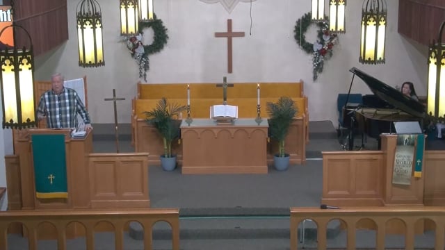 1-25-25 Sunday Worship