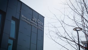 The Jo Cox More in Common Centre - University of Huddersfield