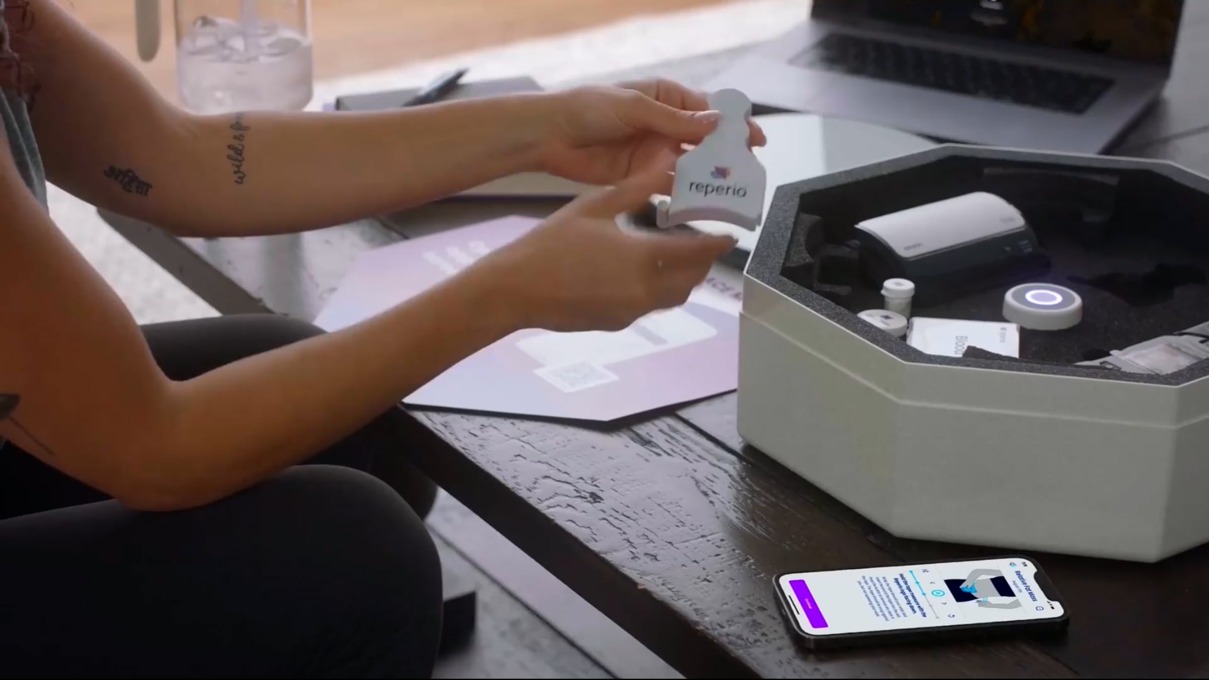 Reperio delivers everything needed to turn screening into action in one ...