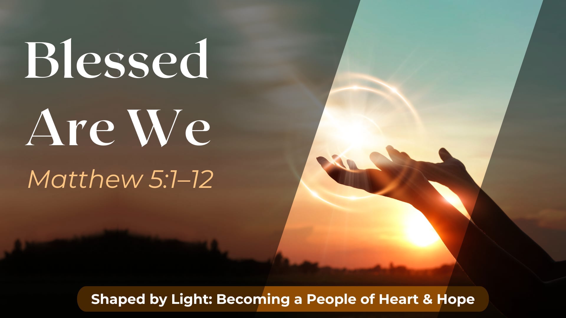 "Blessed Are We" - Sunday Service