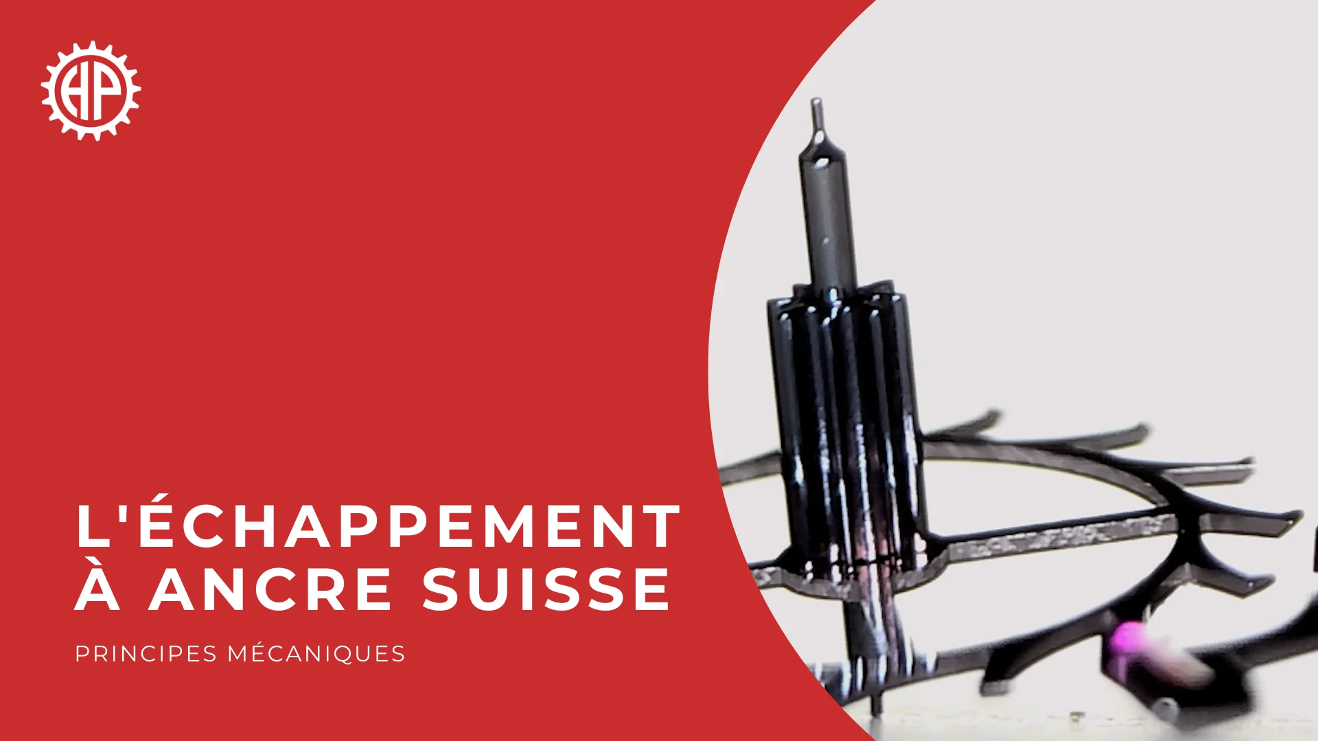Pièce D'échappement Pour Horlogerie - Ancre HP 25 - Marque Laval - Neuf Sans étiquette