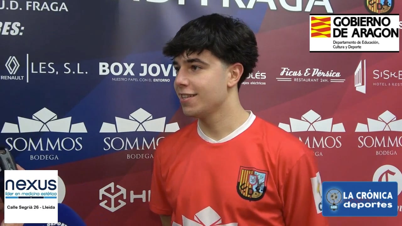 JOSÉ CAZALILLA (Jugador Fraga) UD Fraga 4-0 UD San Lorenzo  / Jor. 17 - Regional Preferente Gr 1