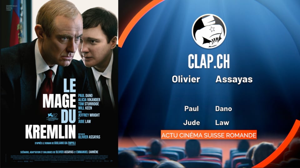 «Le Mage du Kremlin» d’Olivier Assayas: critique vidéo