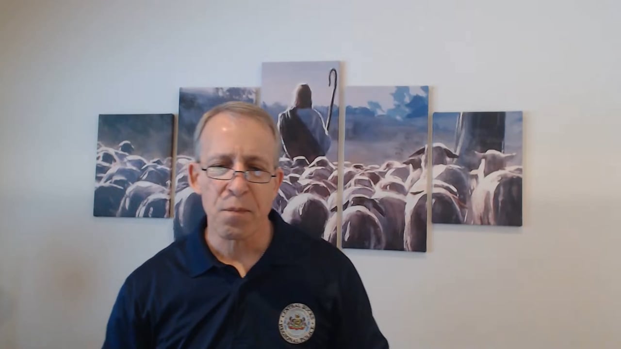 Jesus - The Only Way (Message on a Snowy Day)