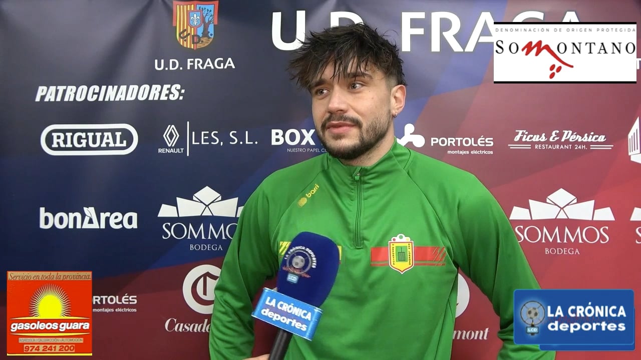 BORJA CAMPO (Jugador San Lorenzo) UD Fraga 4-0 UD San Lorenzo Jor. 17 / - Regional Preferente Gr 1