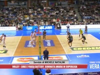 Volley - Lube e Yuasa Battery, giornata amara in SuperLega