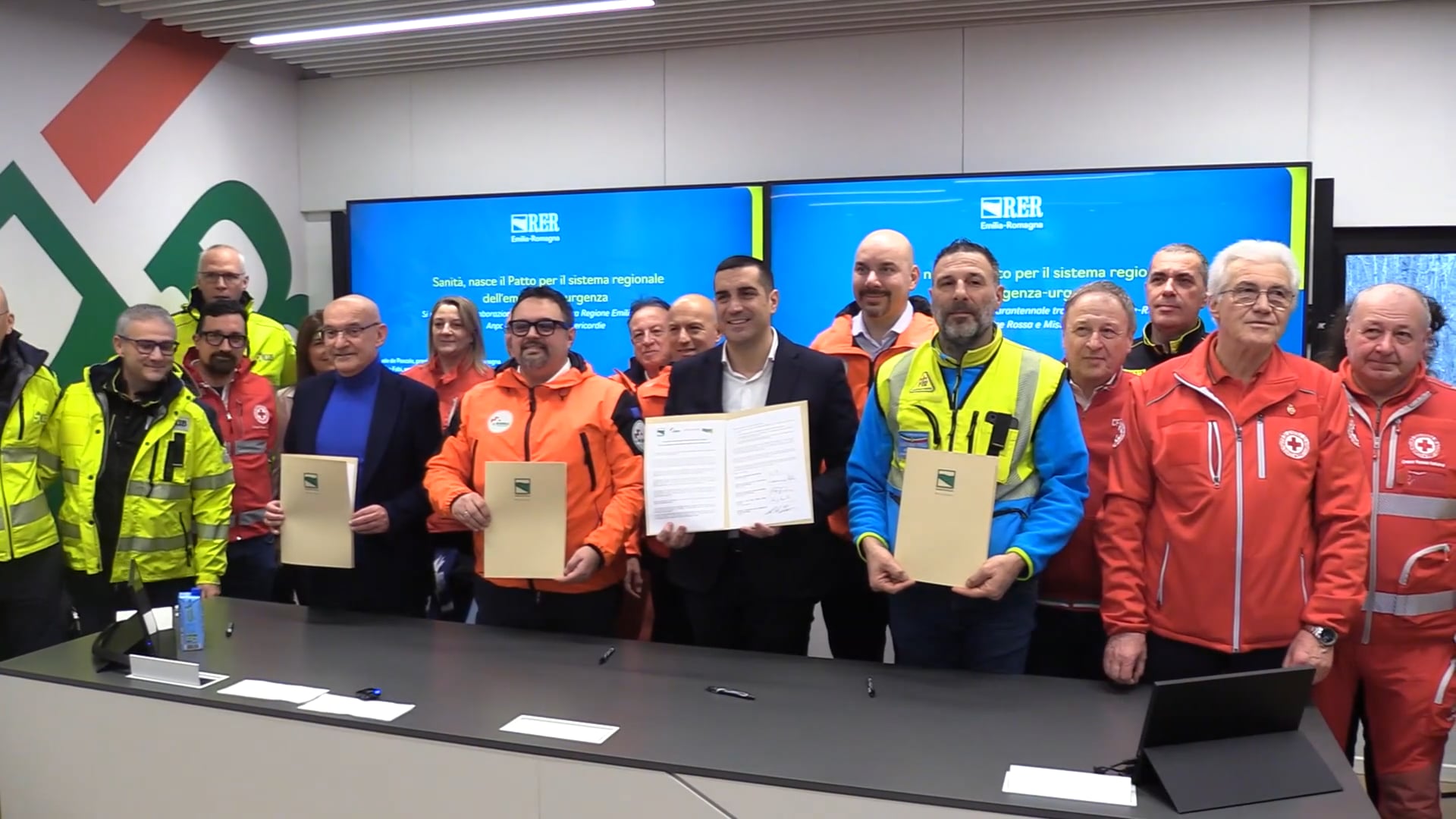 Siglato un patto tra Regione, Anpas, Croce Rossa e Misericordie