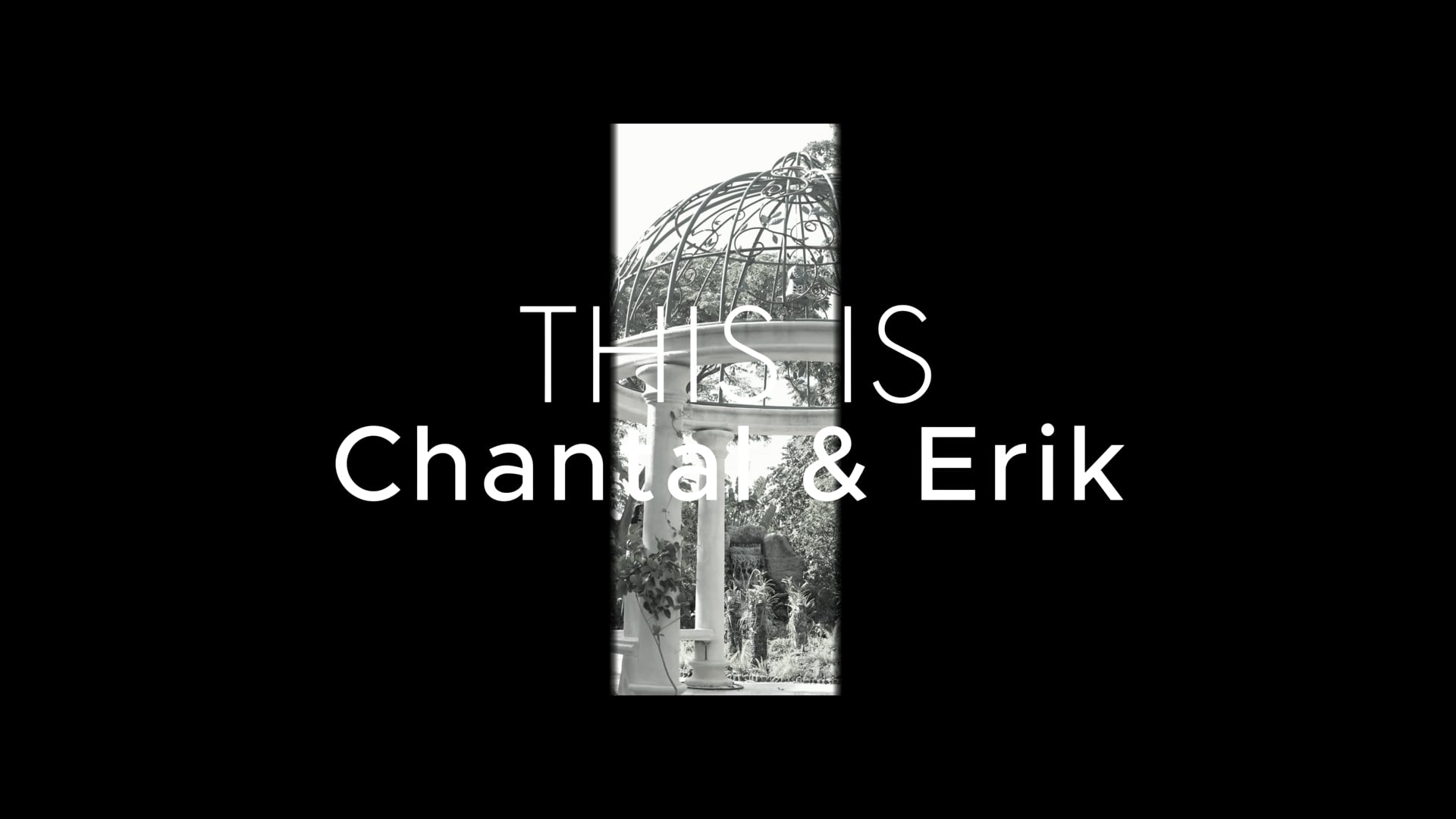 CHANTAL Y ERIK SESION
