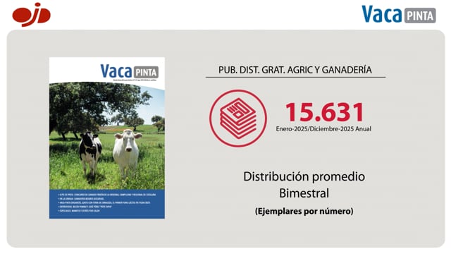 Certificación PGD para Vaca Pinta 2025