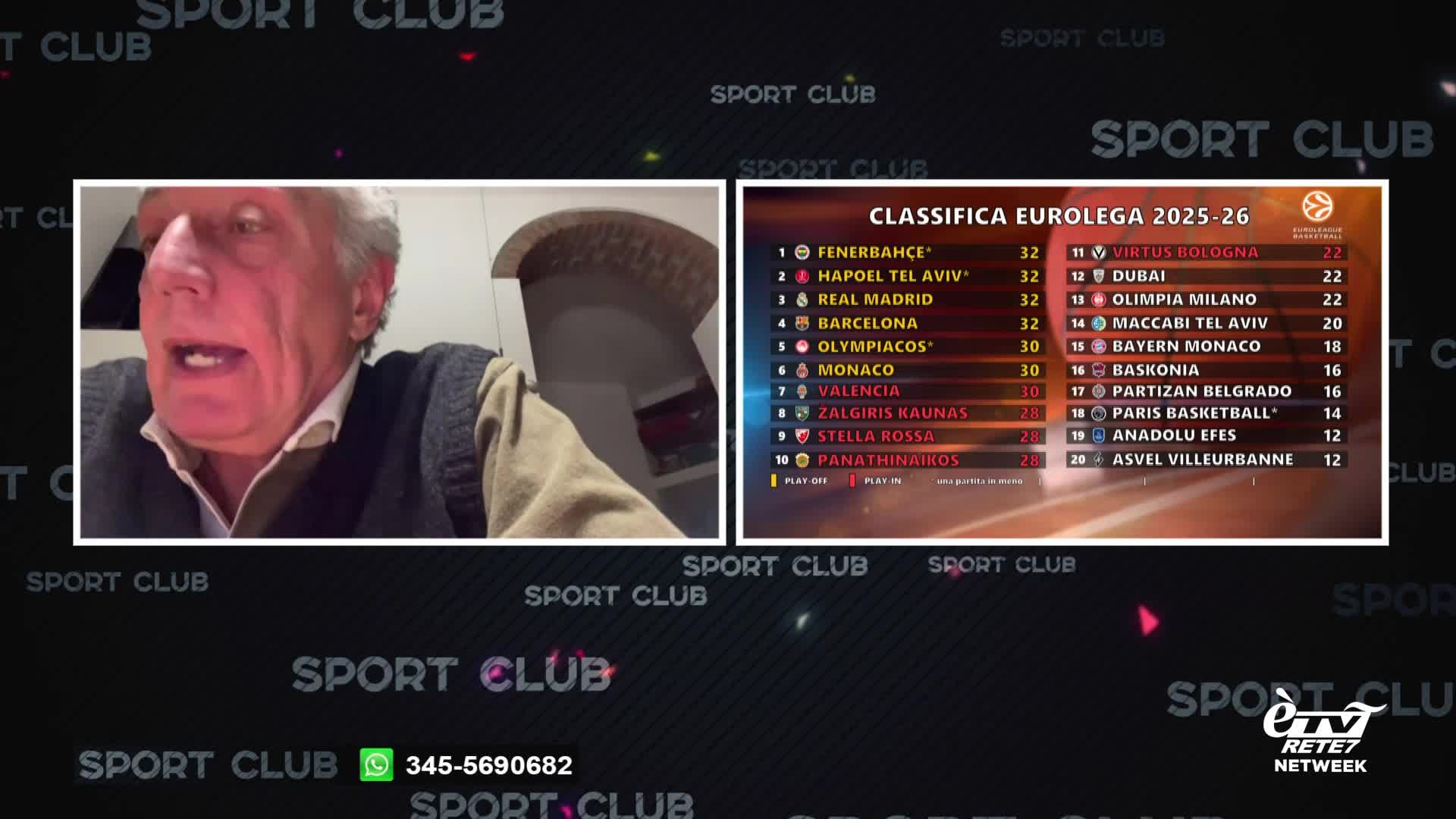 Sportclub 26/01/2026