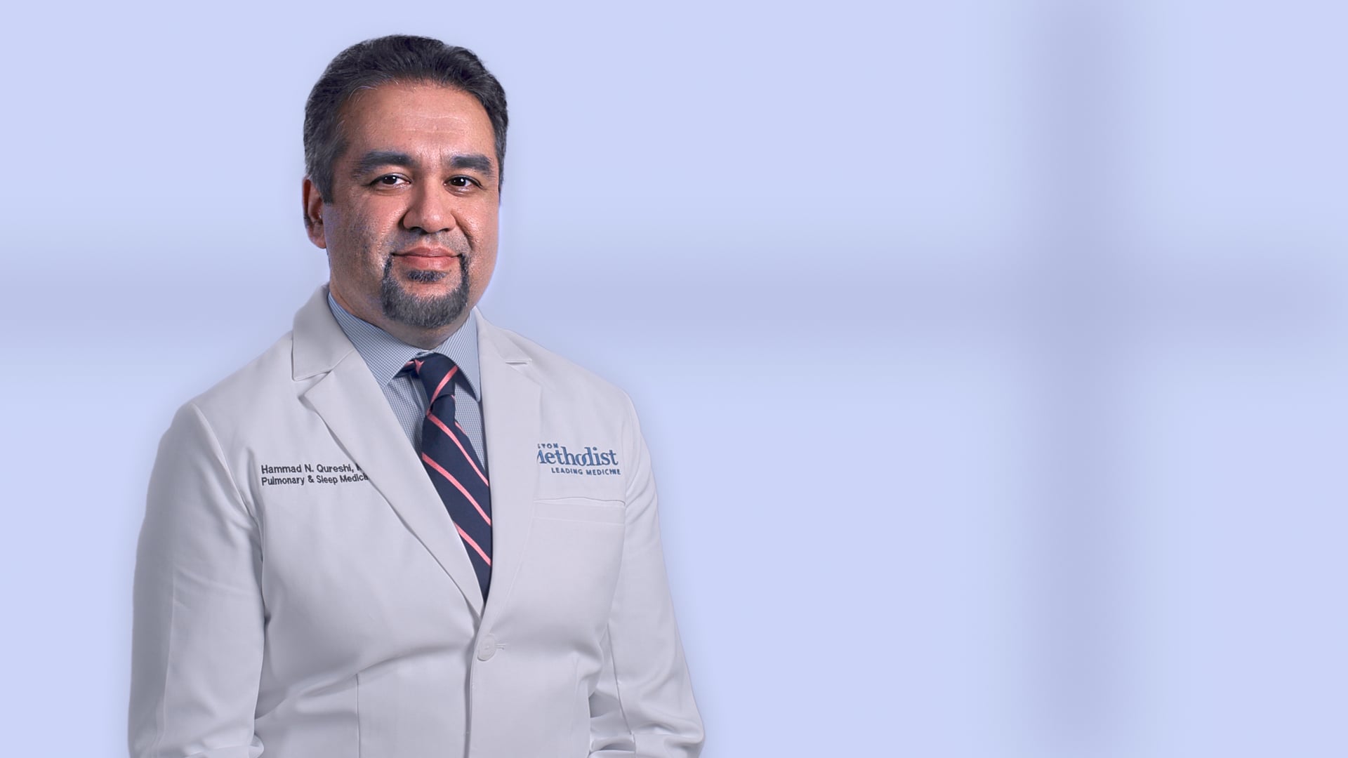 About me video of Dr. Hammad N. Qureshi