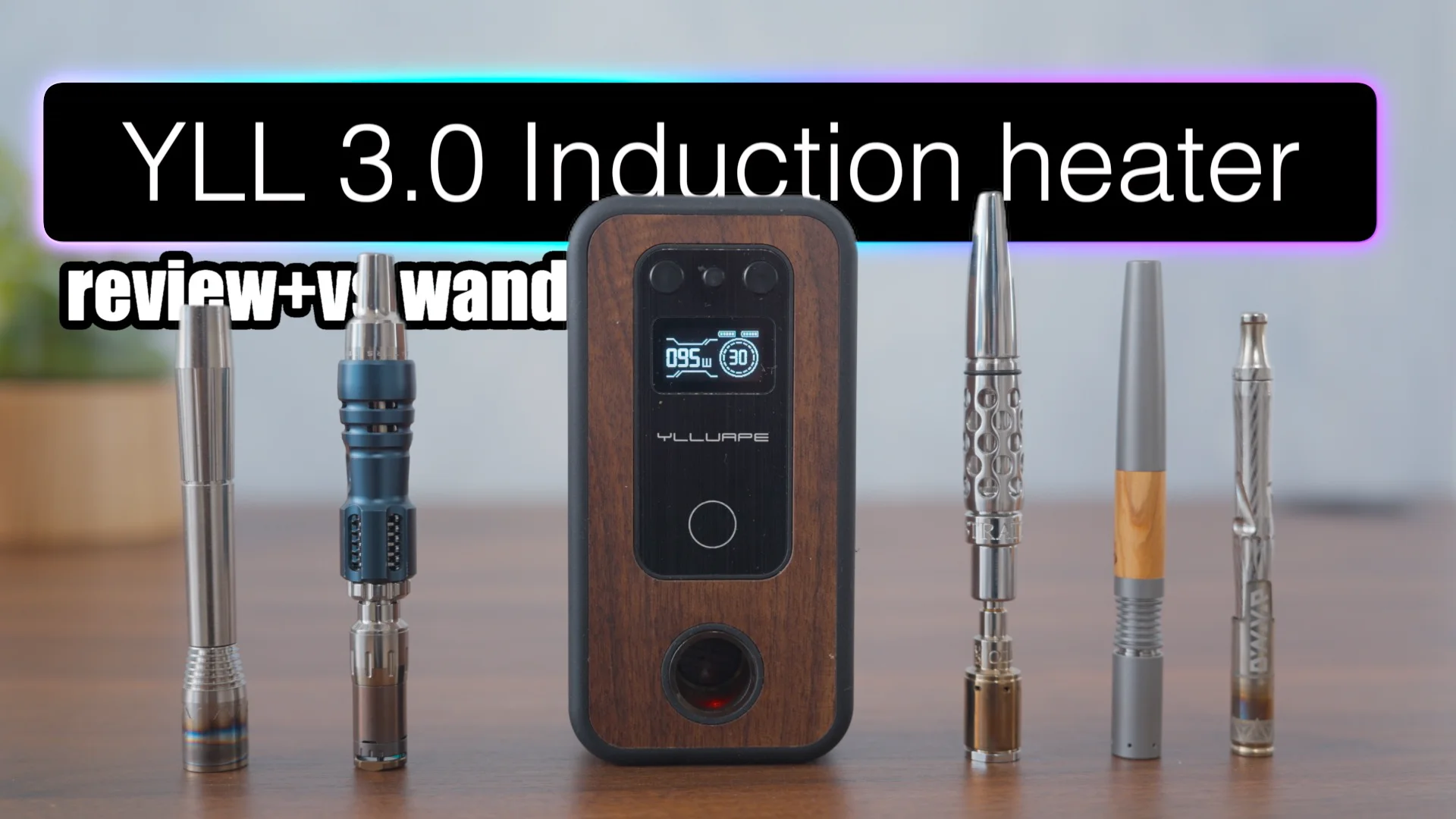 YLL 3.0 Induction Heater Review [+VS. Wand]