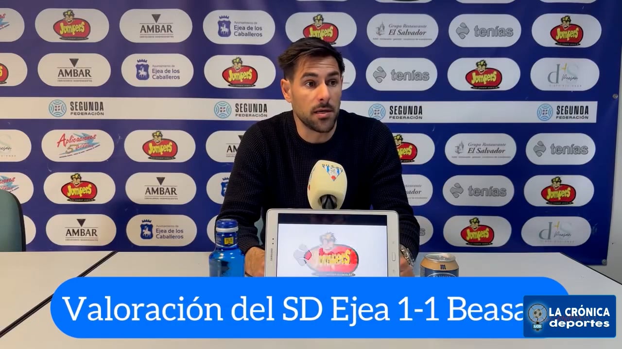 LUSO DELGADO (Entrenador SD Ejea) SD Ejea 1-1 Beasain KE / Jor. 20- Segunda Rfef / Gr 2 / Fuente: Facebook SD Ejea