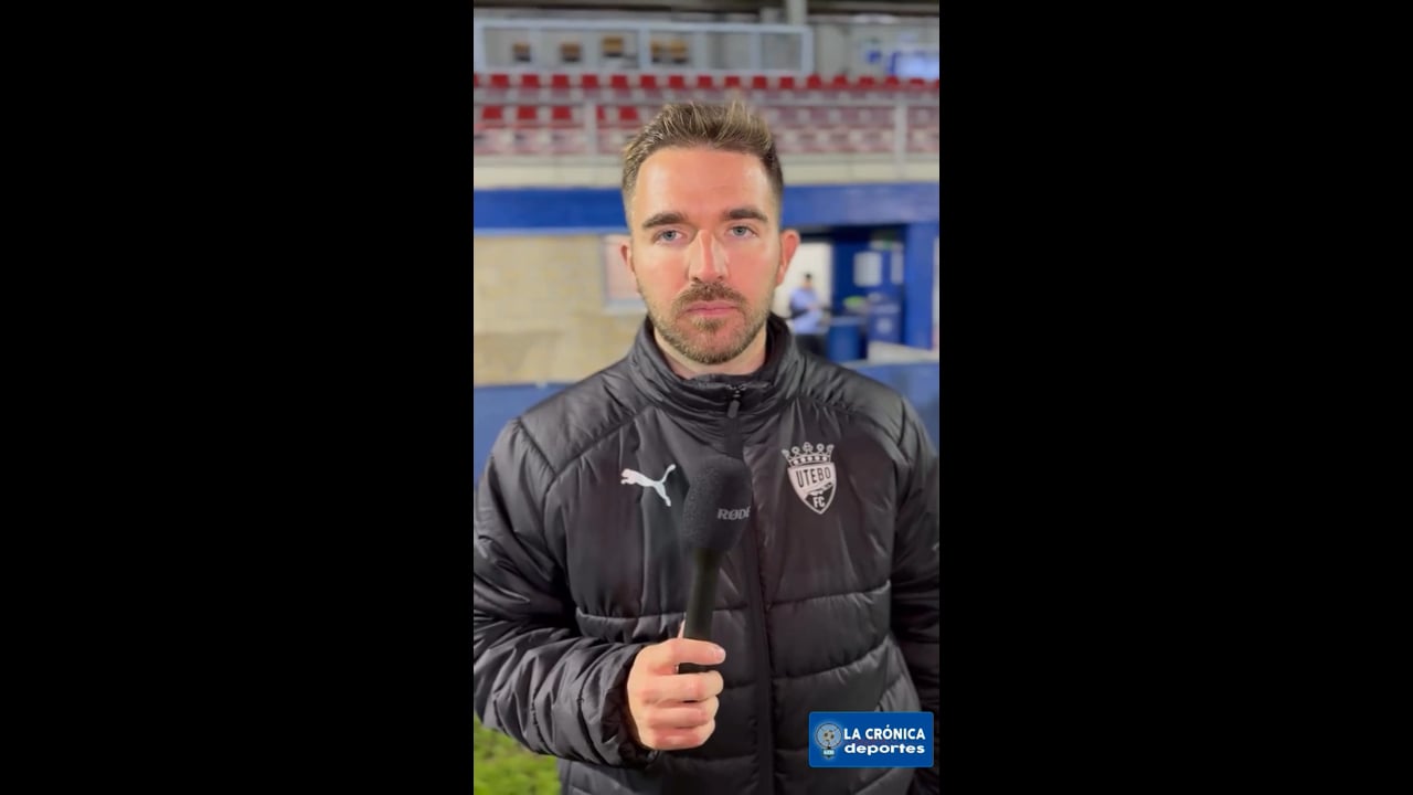 JUAN CASAJÚS (Entrenador Utebo) SD Amorebieta 0-1 Utebo FC / Jor. 20 - Segunda Rfef / Gr 2 / Fuente: Facebook Utebo FC