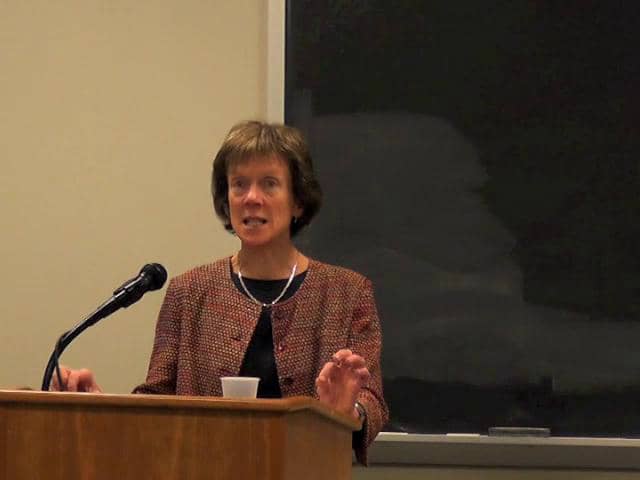 Maeve Cooke Lecture at the Center for Global Ethics and Politics on Vimeo