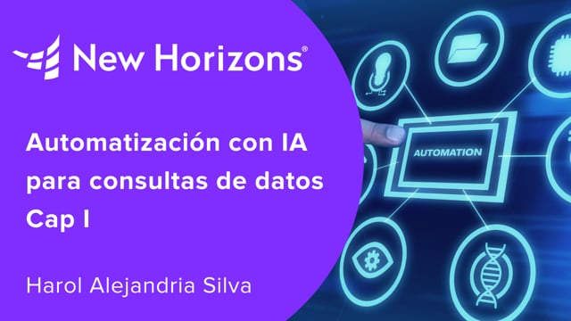 Automatización con IA para consultas de datos