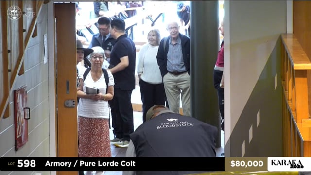 Karaka 2026: Book 2, Lots 598 - 611