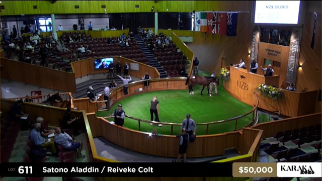 Karaka 2026: Book 2, Lots 611 - 621