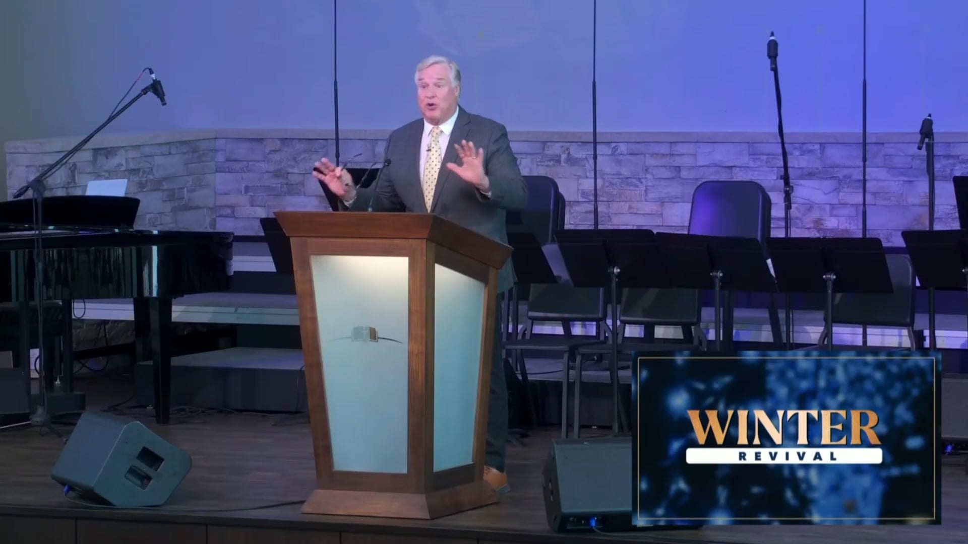 1/25/2026 Sunday 10:45 AM   Dr. Schettler - Winter Revival