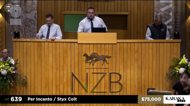 Karaka 2026: Book 2, Lots 639 - 649