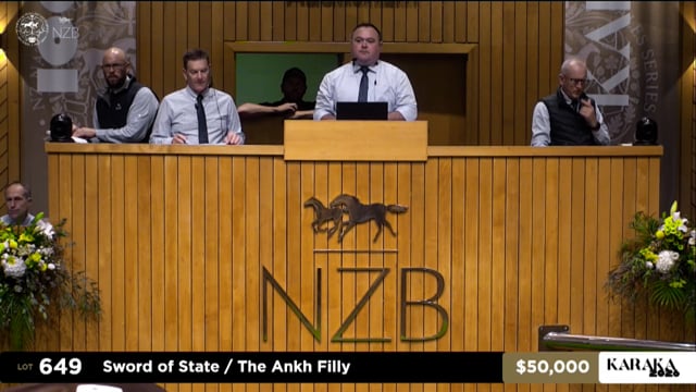 Karaka 2026: Book 2, Lots 649 - 658