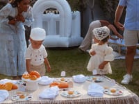 Reels Arthur e Bella 2 anos