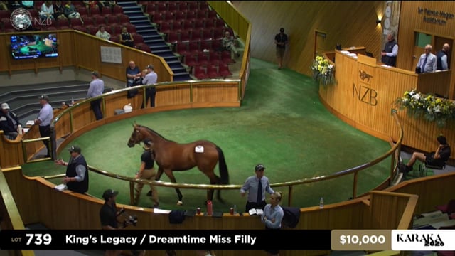 Karaka 2026: Book 2, Lots 739 - 749