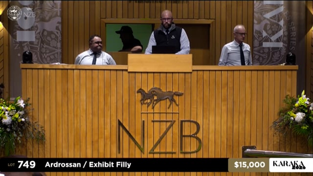 Karaka 2026: Book 2, Lots 749 - 759