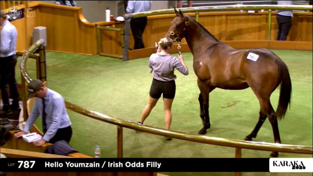 Karaka 2026: Book 2, Lots 787 - 799