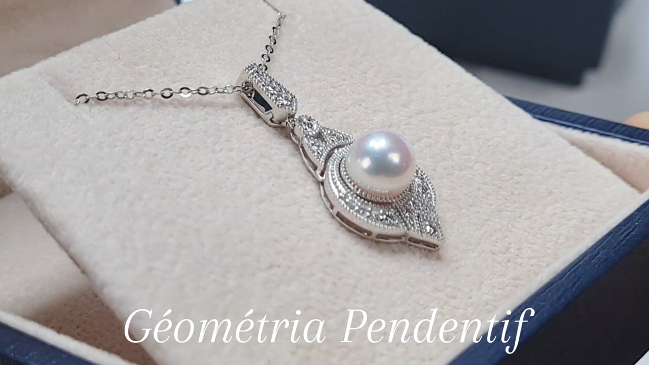 NPAW078-Géométria Pendentif