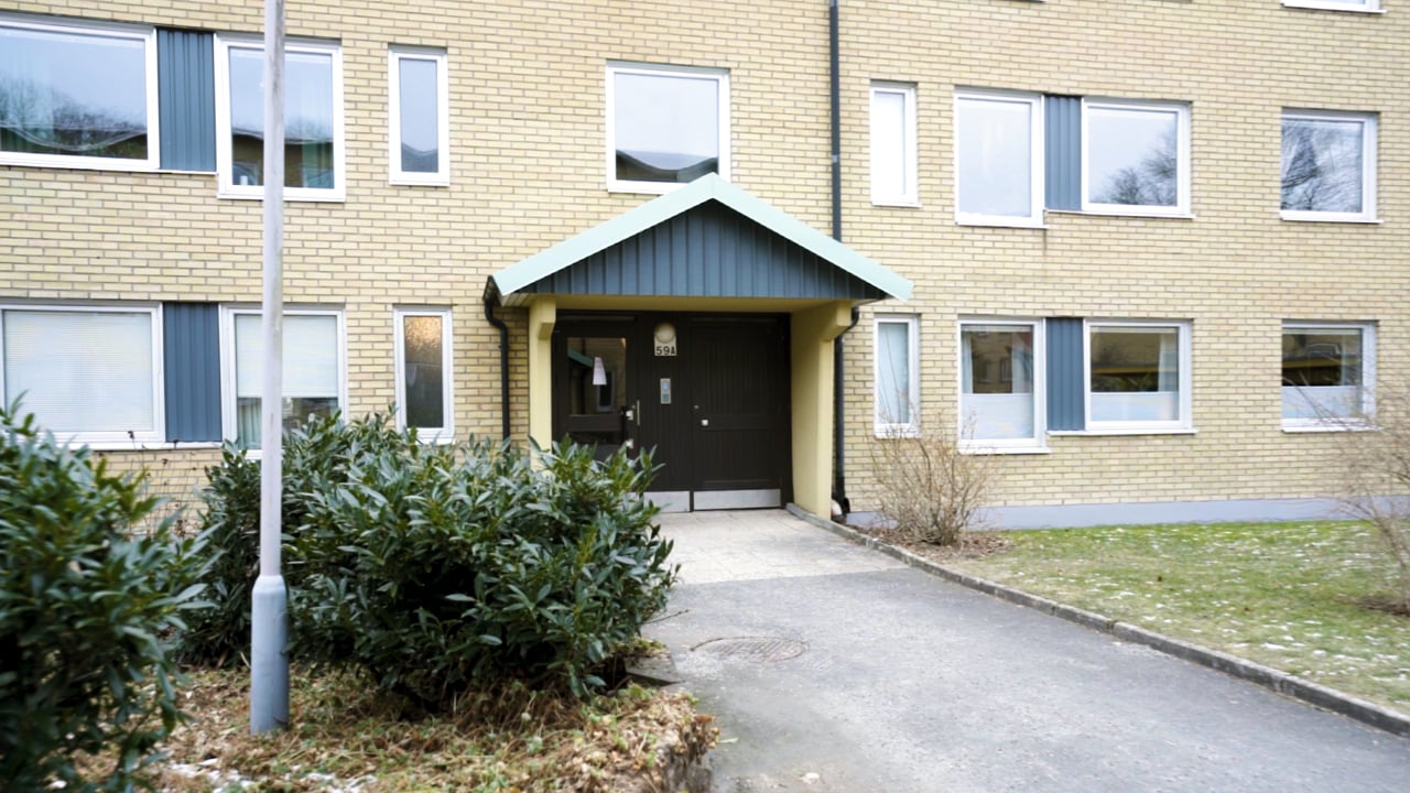 4 rum Lägenhet på Knektegårdsgatan 59A Brogården Alingsås kommun - video