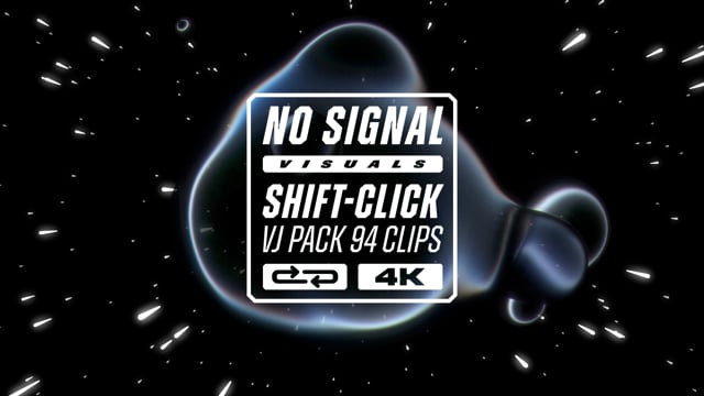 Shift Click | VJ LOOP-PACK