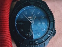 NMK313 - SKX/SRPD Flat Sapphire Crystal for Sloped Inserts