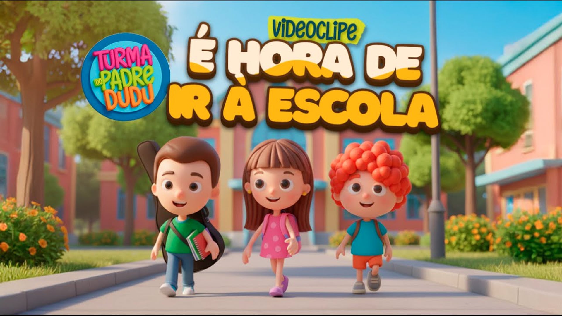 É hora de ir à escola