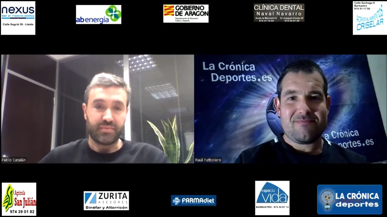 "Jornada 17" Análisis Regional Preferente G2 / PABLO CATALÁN (Entrenador Cella)